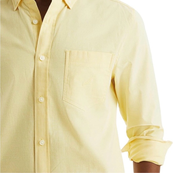 NAUTICA Men's Slim Fit Button Down Shirt - Picture 3 of 7